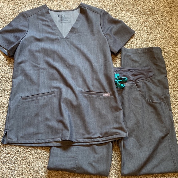 Figs Other Figs Graphite Scrub Set Poshmark